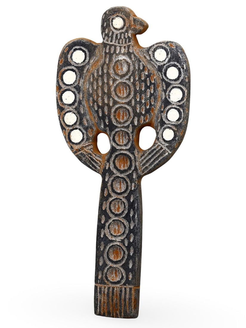 Post Medieval Sino-Siberian Carved Stone Finial, 16th-19th Century (1 of 2)