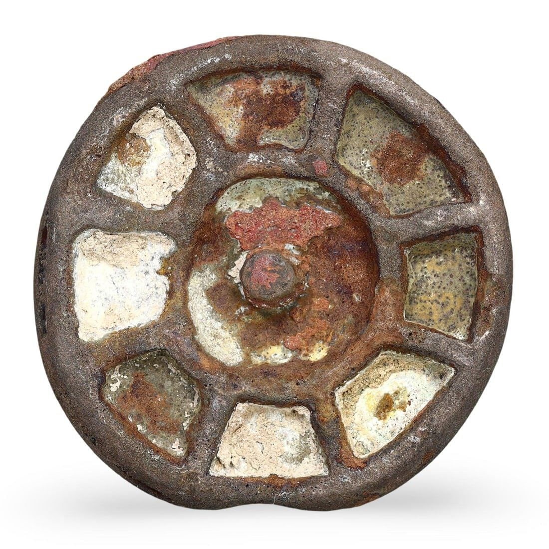 Ancient Roman Bronze Strap or Belt Mount, 1st-4th Century AD (1 of 2)