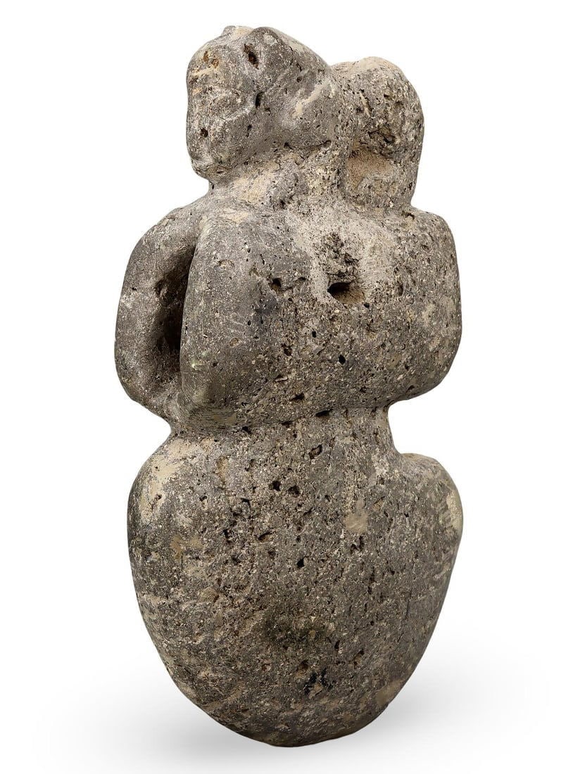 Ancient Early Medieval Sino-Siberian Zoomorphic Ritual Axe, 5th-10th Century (1 of 4)