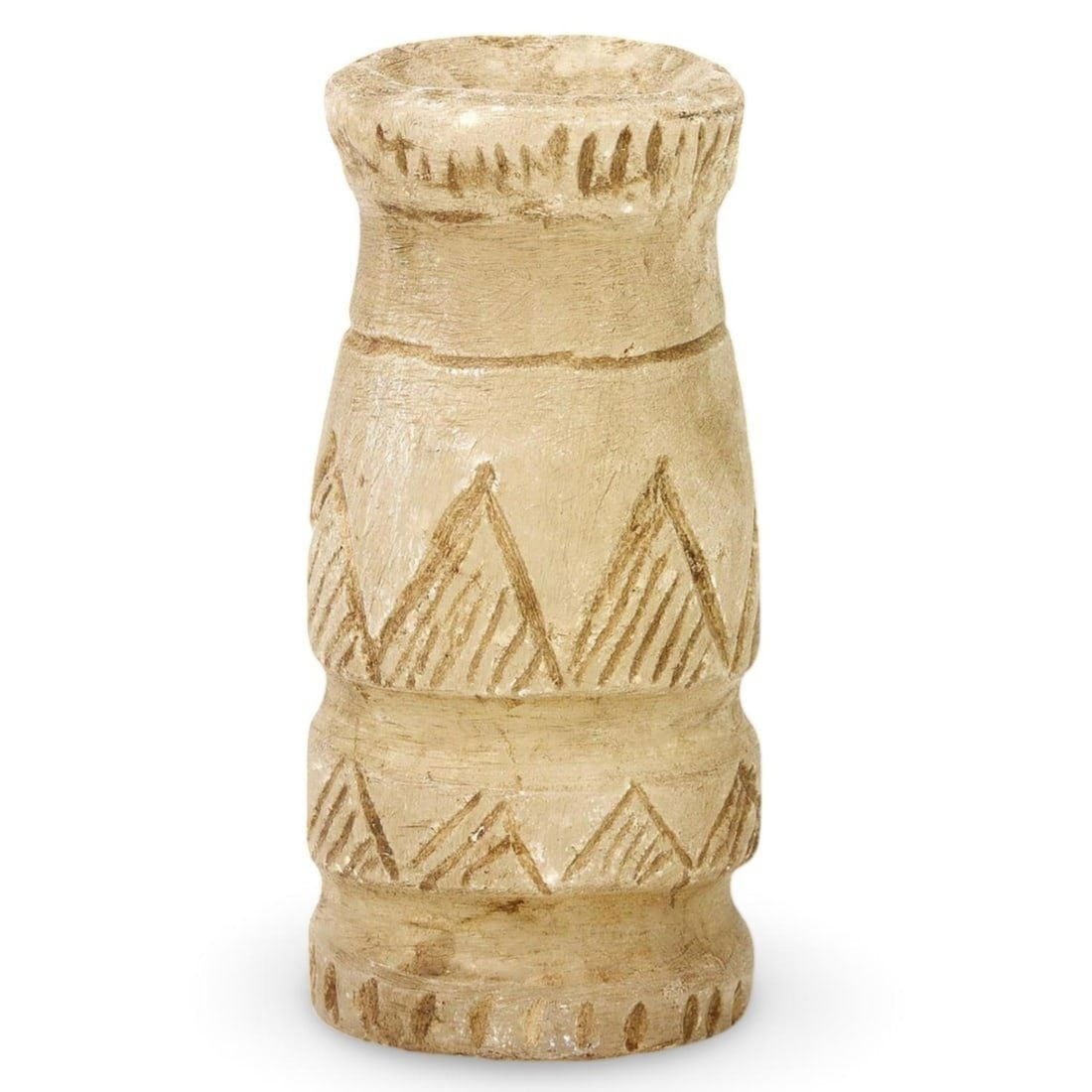 Ancient Persian Cylinder Kohl Tube with Linear Geometric Patterns, Achaemenid period (circa 500: No reserve is set for any lot; the starting price is the basic price of the lot without reserve. We are delighted to present an extraordinary collection of jewelry and artifacts spanning various histo