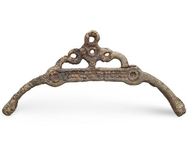 Ancient Medieval Great Moravian Slavic Prick Spur, 6th-10th Century (1 of 3)