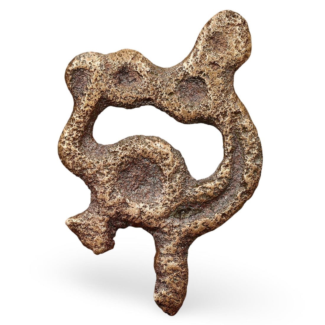Ancient Medieval Roman Byzantine Bronze Brooch, 4th-7th Century (1 of 3)