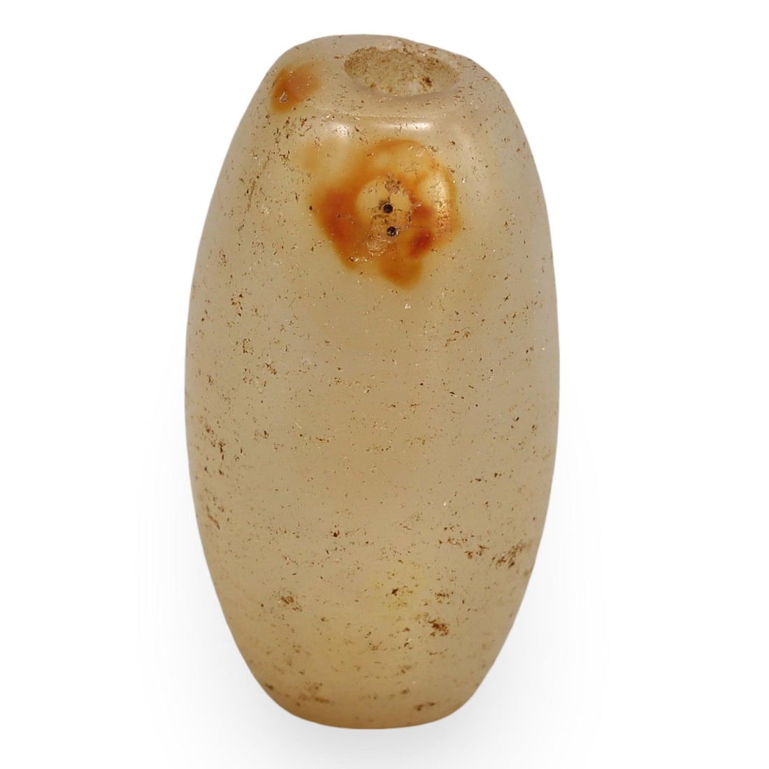 Post Medieval Sino-Himalayan Agate Bead, 18th-20th Century (1 of 2)
