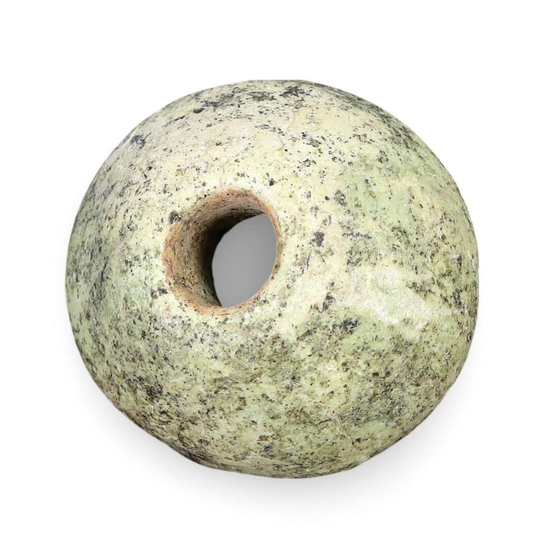 Ancient Egyptian Hard Stone Spindle Whorl, Late Period 664BC -332 BC (1 of 2)