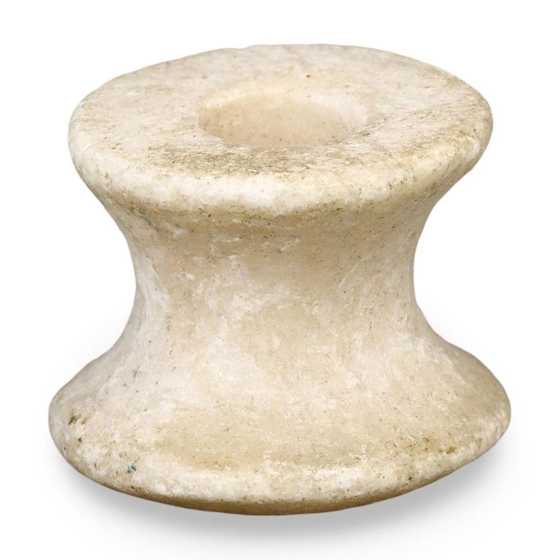 Ancient Medieval Silk Road Spool-Shaped Spindle Whorl, 7th-10th Century (1 of 3)