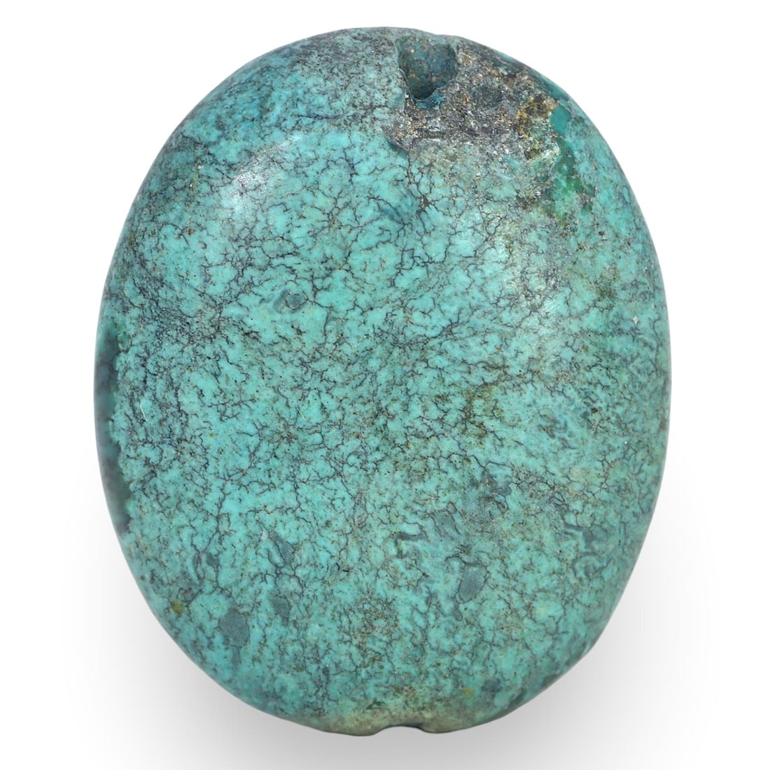 Antique Sino-Tibetan Turquoise Bead: [No Reserve] Hi everyone, I am Mark, curating this special World's Beads Treasure Hunt for UNICEF. Every lot starts at just 15 with no reserve, no matter the cost. You determine the final price! We've