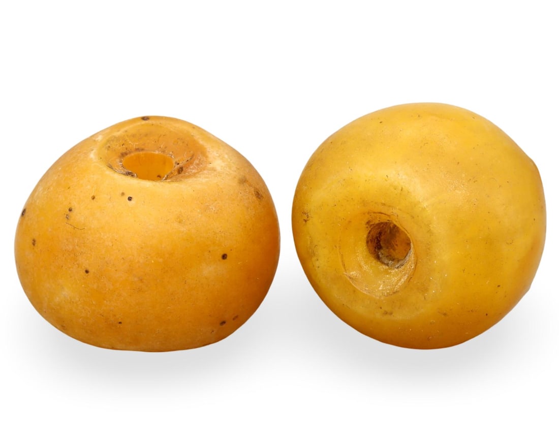 Antique Mauritanian Amber Copal Beads (1 of 1)