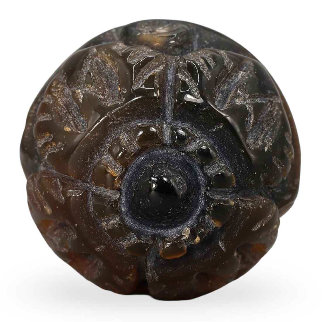 Antique Sino-Mongolian Carved Agate Master Bead: [No Reserve] Hi everyone, I am Mark, curating this special World's Beads Treasure Hunt for UNICEF. Every lot starts at just 15 with no reserve, no matter the cost. You determine the final price! We've