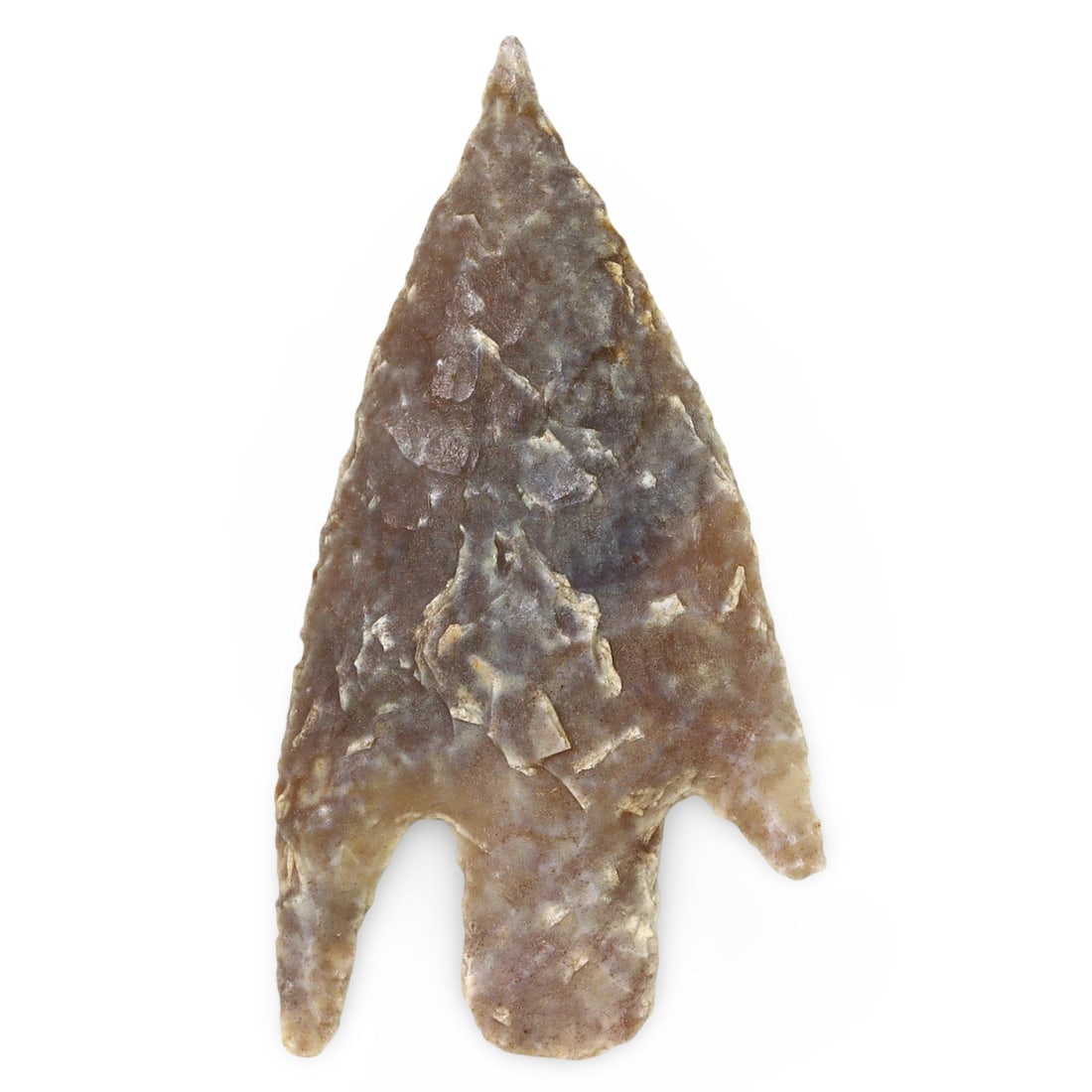 Authentic Ancient Native American Flint Arrowhead Prehistoric Artifact (1 of 2)