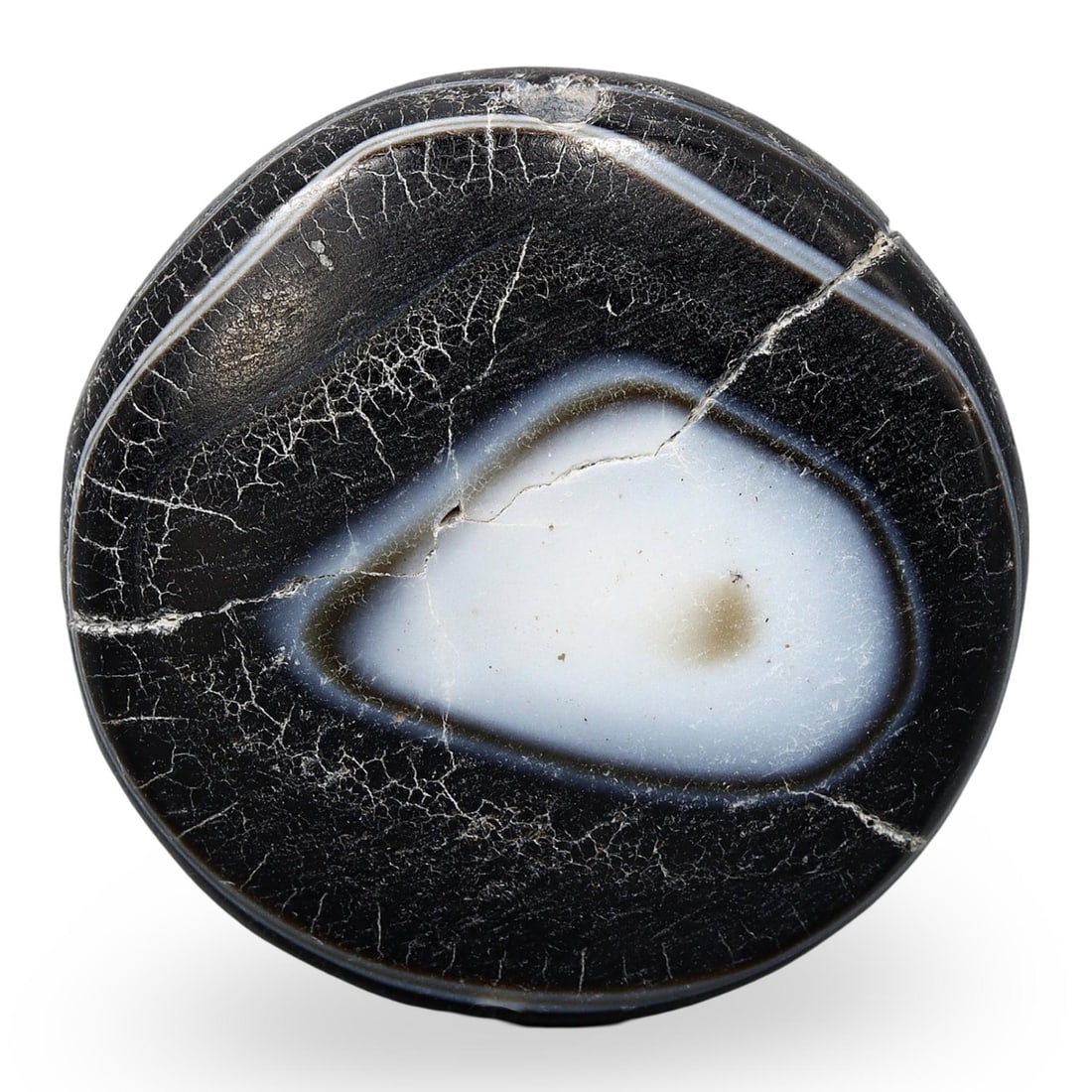 Antique Tribal Sino-Tibetan Agate Luk Mik Goat Eye Bead: [No Reserve] Hi everyone, I am Mark, curating this special World's Beads Treasure Hunt for UNICEF. Every lot starts at just $15 with no reserve, no matter the cost. You determine the final price! We'v