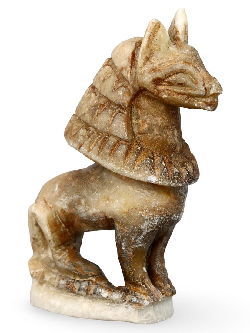 Antique Post Medieval Egyptian Grand Tour Bastet Cat Figurine (1 of 2)