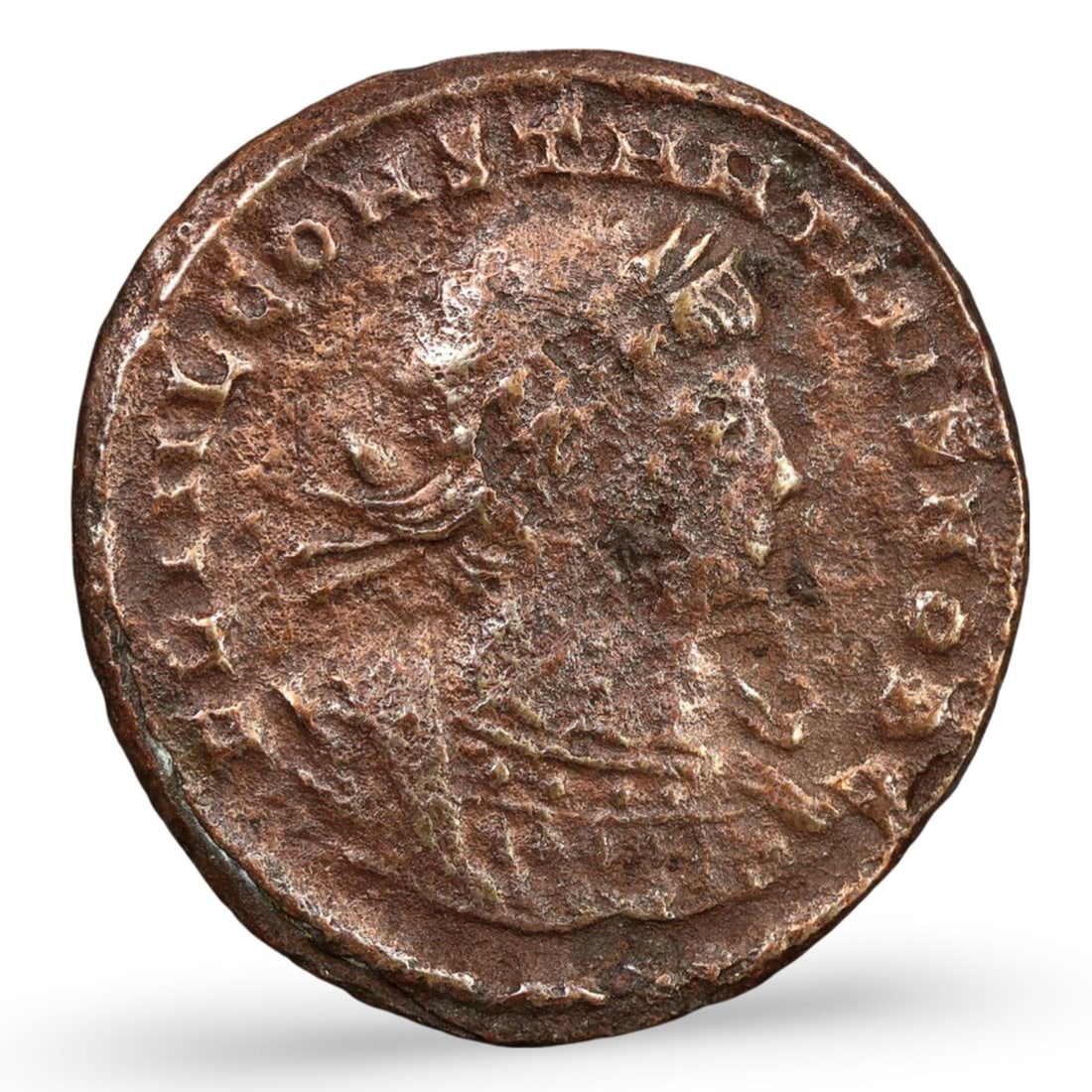 Ancient Roman Emperor's Portrait and Mythological Scene Bronze Coin, (17mm, 1.97g): [No Reserve] Welcome to Auction 28 - Classical Medieval Coins & Relics! This exclusive event showcases an extraordinary collection of classical coins and authentic Viking to Medieval bronze jewelry. O