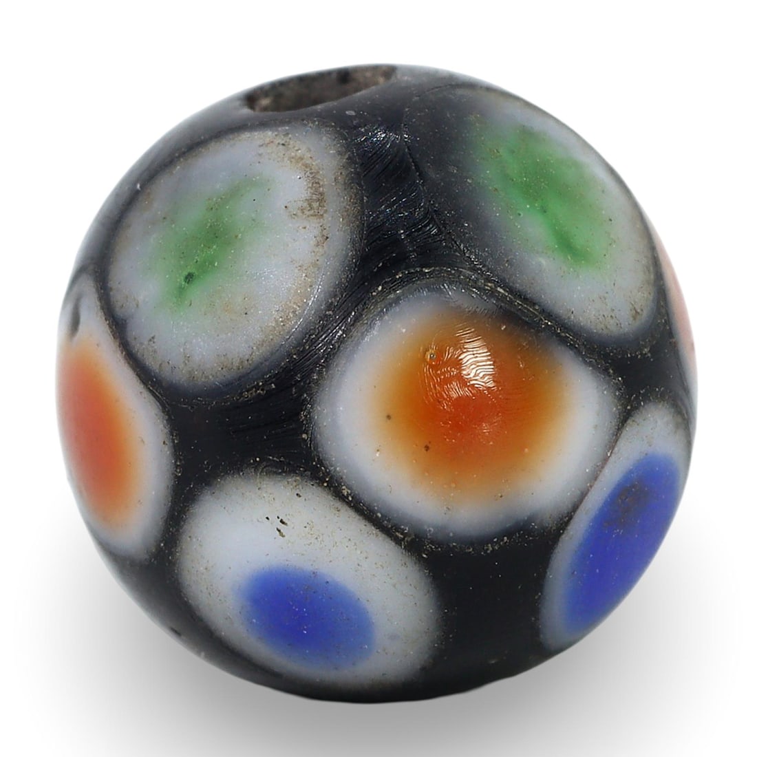 Antique Southeast Asia Borneo Trade Glass Bead: [No Reserve] Welcome to Auction 29 - No Reserve Tribal Treasures & Collector Beads! This special auction offers an incredible selection of collectible beads and tribal jewelry, all with no reserve. Ev