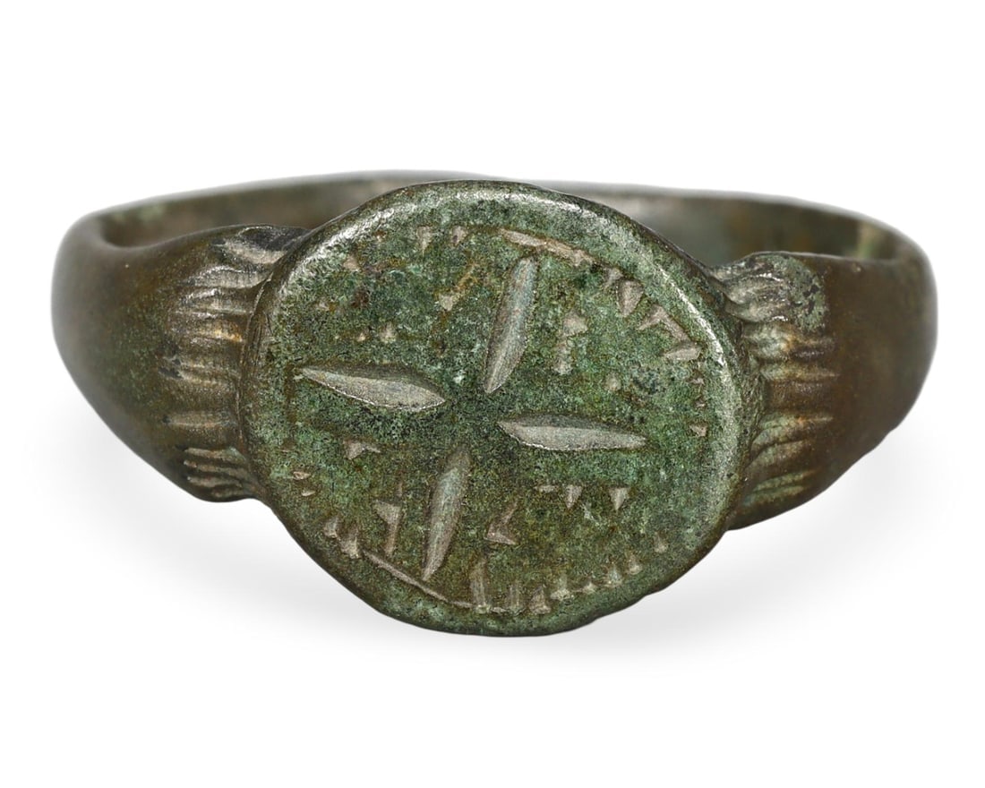 Authentic Premium Ancient Roman-Byzantine & Medieval Viking Era Ring: Authentic Premium Ancient Roman-Byzantine & Medieval Viking Era Ring