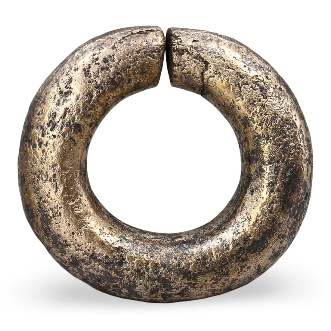 Ancient Medieval Viking HackSilver Currency Ring, 9th-11th Century: Ancient Medieval Viking HackSilver Currency Ring, 9th-11th Century