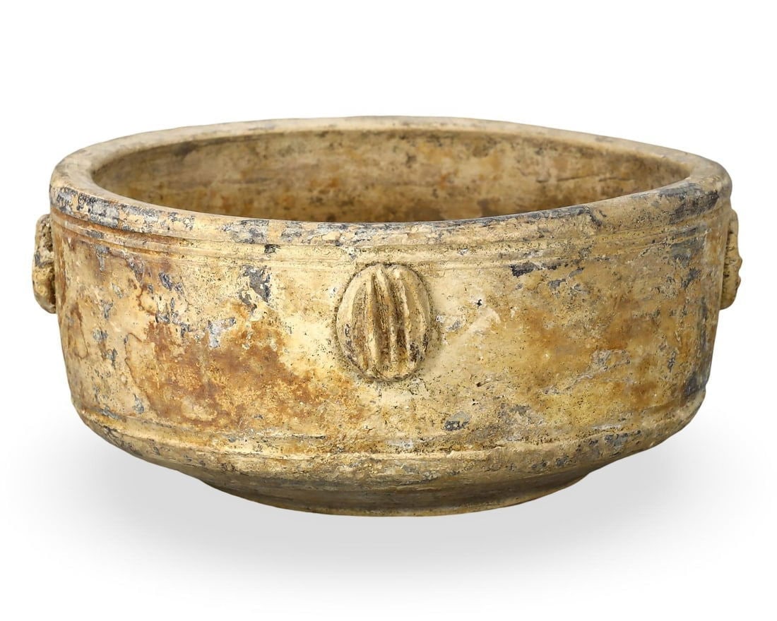 5.3" Ancient Early Medieval Gandhara Ceramic Bowl, 5th-10th Century (1 of 3)