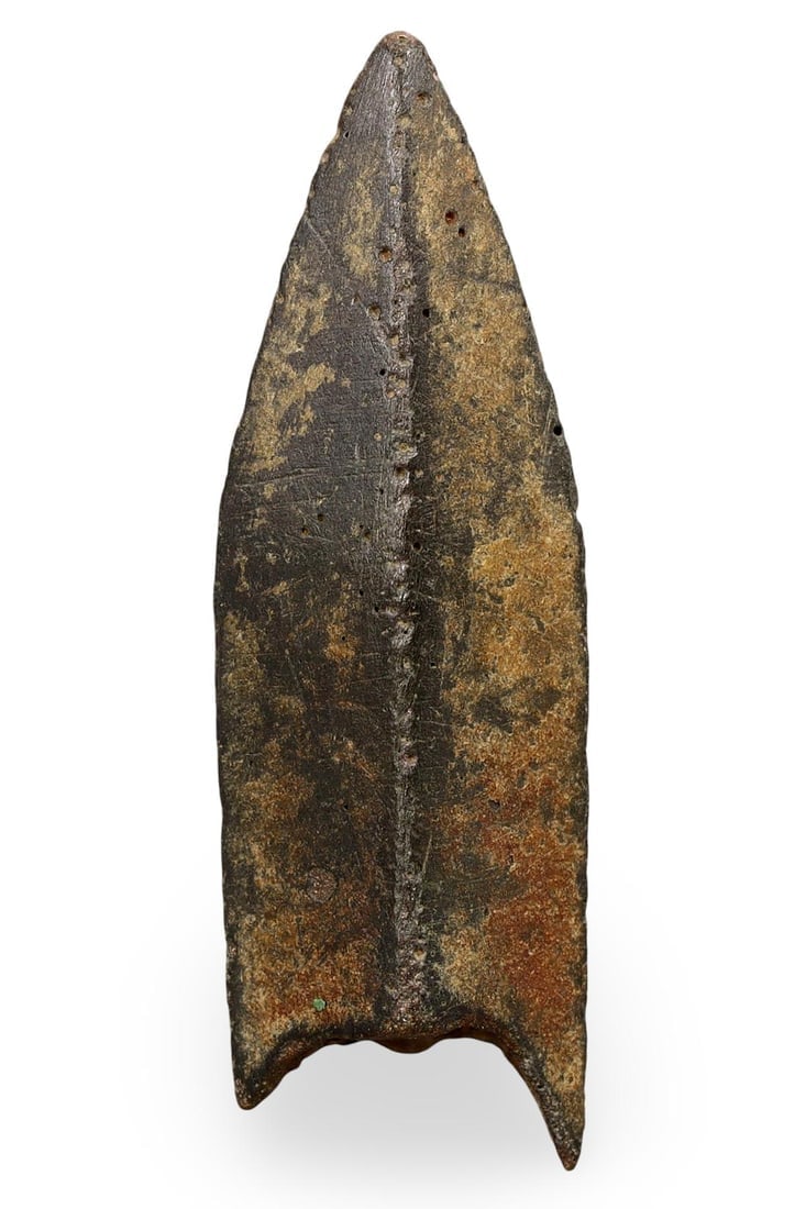 Ancient Elamite Middle Period Luristan Bronze Arrow and Lance Heads, c. 1200 - 900 B.C. (1 of 2)