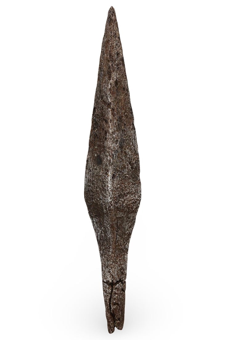 Ancient Roman Iron Arrowhead Square-Headed Pointed Tang, 2nd-3rd Century A.D. (1 of 2)