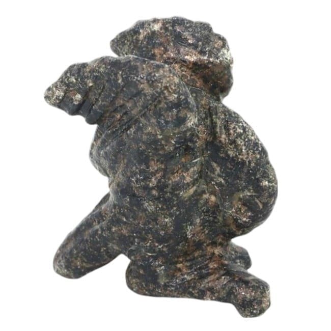 Ancient Egyptian Serpentine Carved Vulture Figure, Late Period: Ancient Egyptian Serpentine Carved Vulture Figure, Late Period (664?? ???€????€?? ???’? ???€????€??????“332 BCE)