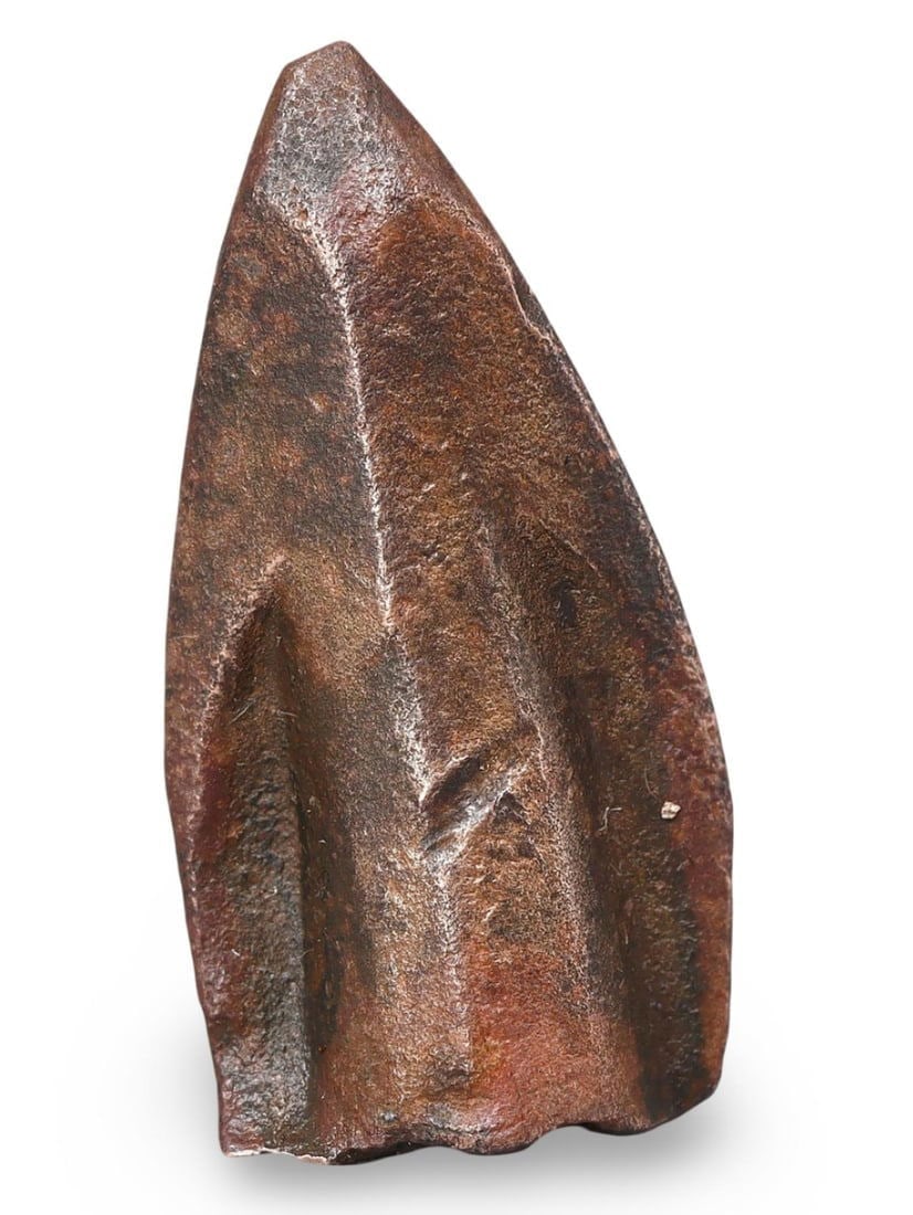 Ancient Scythian or Achaemenid Bronze Arrowhead, 650 - 330 B.C.: Ancient Scythian or Achaemenid Bronze Arrowhead, 650 - 330 B.C.