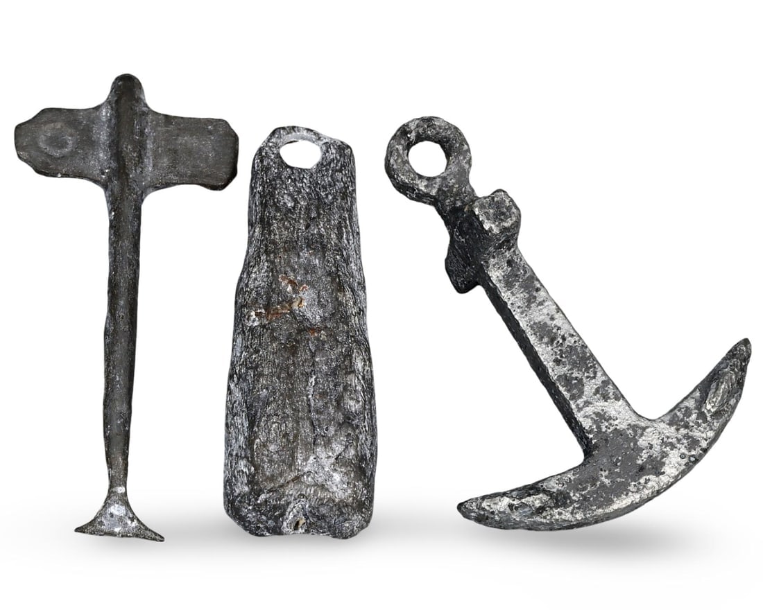 Ancient Roman to Medieval Europe Lead Artifacts Collection (1 of 1)