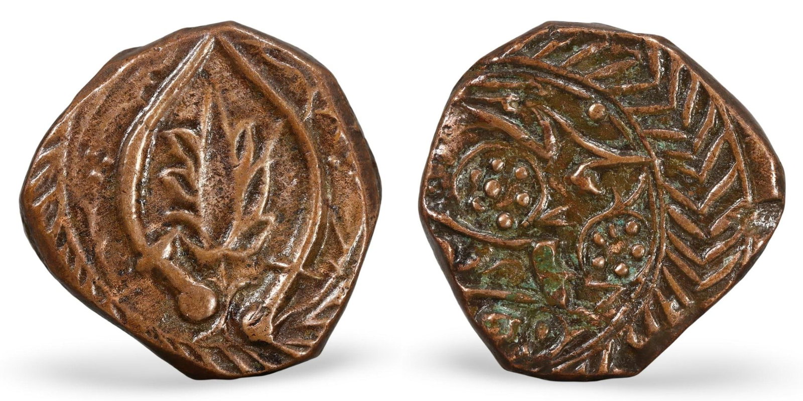 Medieval Mongol Empire Golden Horde Bronze Coin, (17mm, 6.48g): Medieval Mongol Empire Golden Horde Bronze Coin, (17mm, 6.48g)