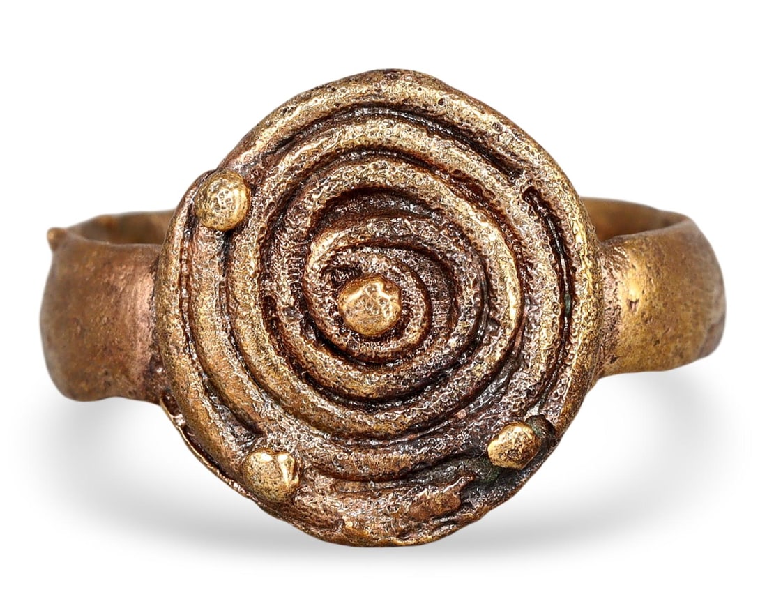 Authentic Premium Ancient Roman-Byzantine & Medieval Viking Era Ring US 7: Authentic Premium Ancient Roman-Byzantine & Medieval Viking Era Ring US 7