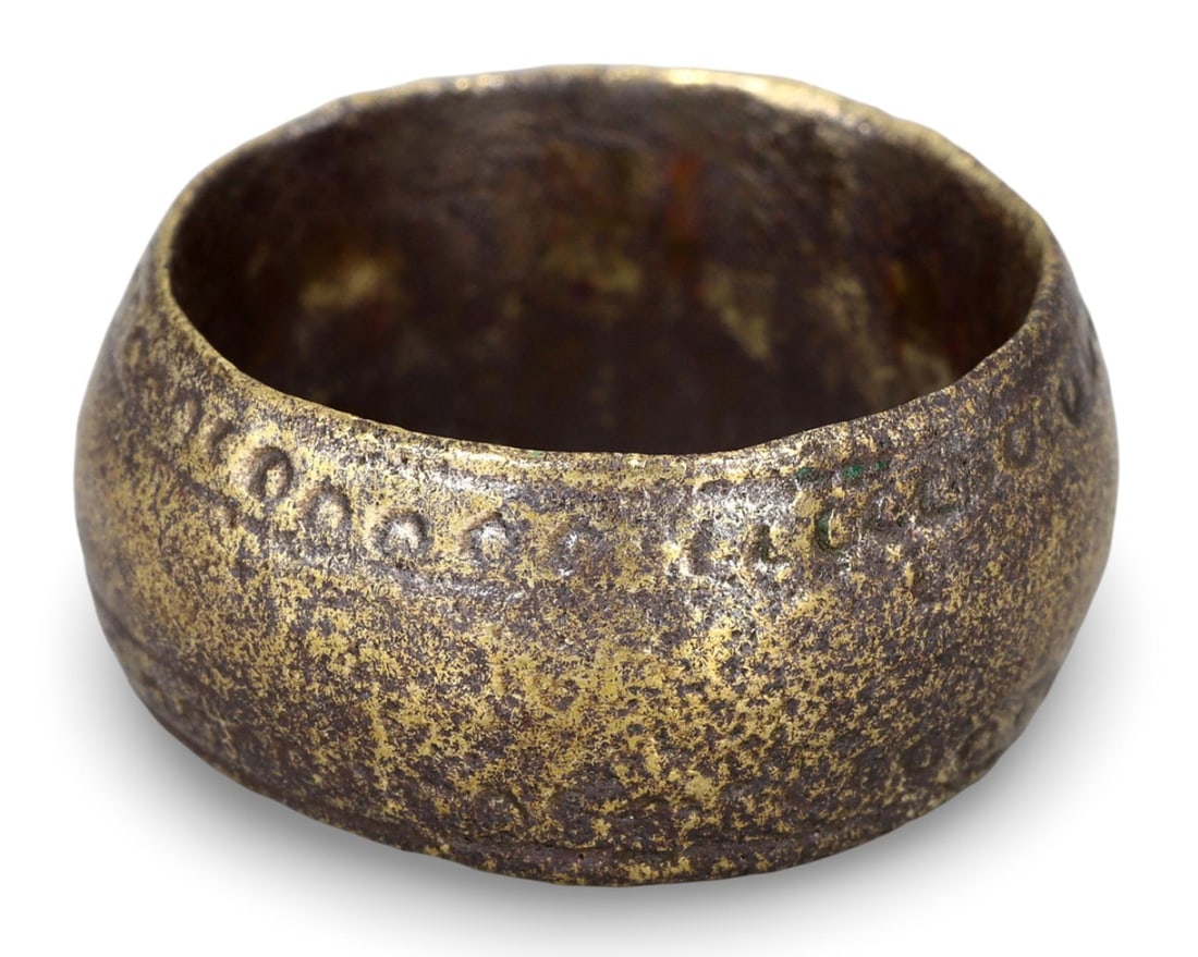 Authentic Premium Ancient Roman-Byzantine & Medieval Viking Era Ring US 7.75: Authentic Premium Ancient Roman-Byzantine & Medieval Viking Era Ring US 7.75