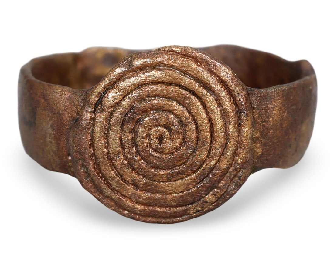 Authentic Premium Ancient Roman-Byzantine & Medieval Viking Era Ring US 7.25: Authentic Premium Ancient Roman-Byzantine & Medieval Viking Era Ring US 7.25