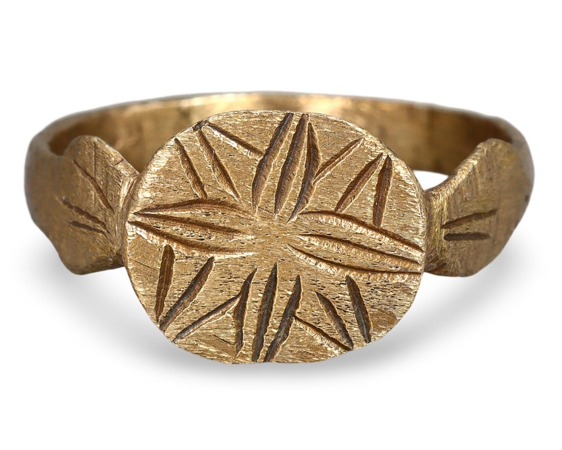 Authentic Premium Ancient Roman-Byzantine & Medieval Viking Era Ring US 9.25 (1 of 3)