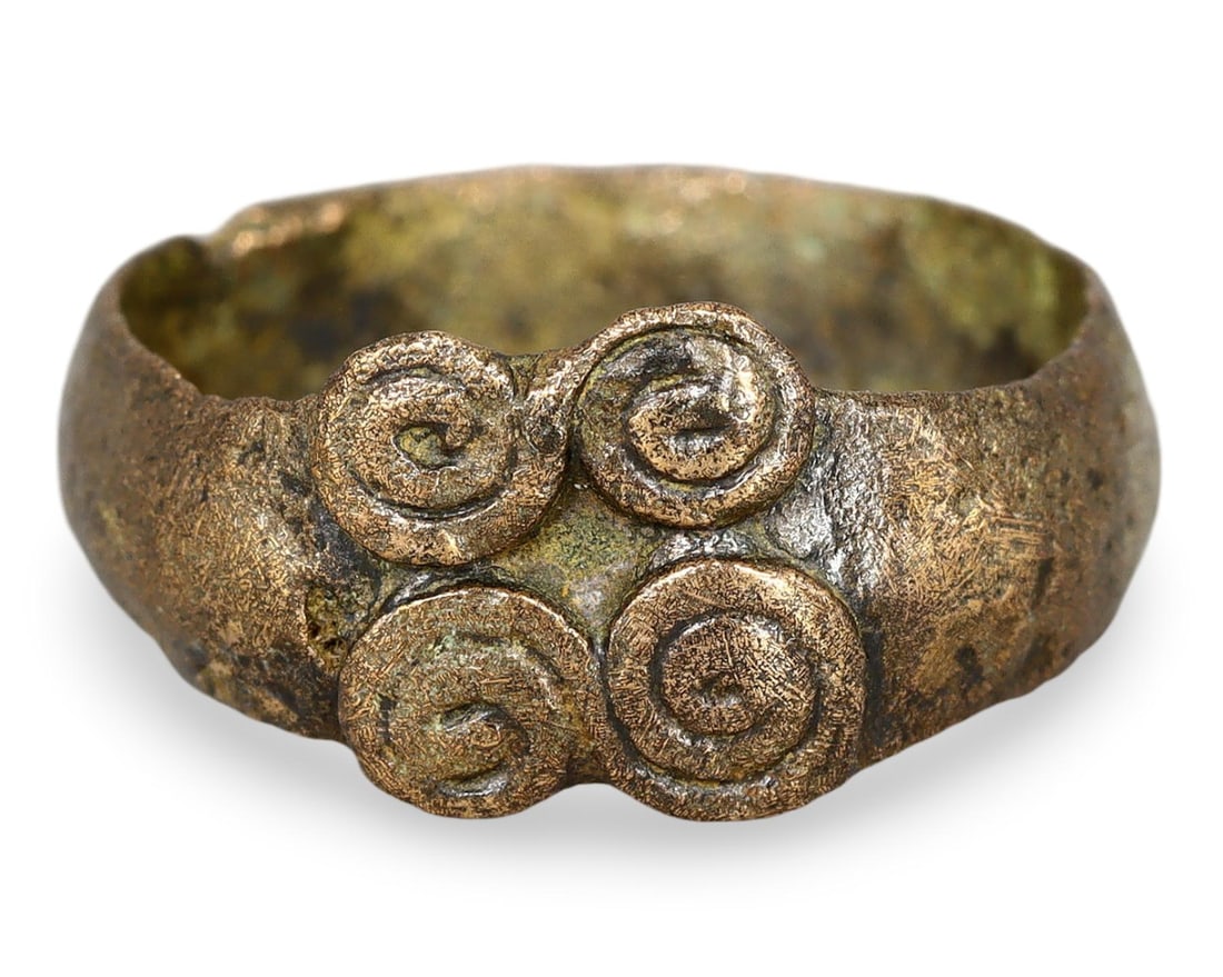 Authentic Premium Ancient Roman-Byzantine & Medieval Viking Era Ring US 7.75: Authentic Premium Ancient Roman-Byzantine & Medieval Viking Era Ring US 7.75