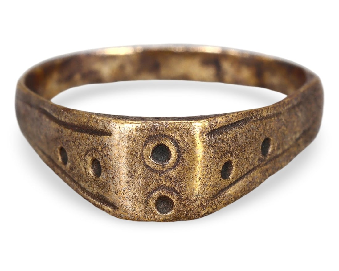 Authentic Premium Ancient Roman-Byzantine & Medieval Viking Era Ring US 4.25: Authentic Premium Ancient Roman-Byzantine & Medieval Viking Era Ring US 4.25