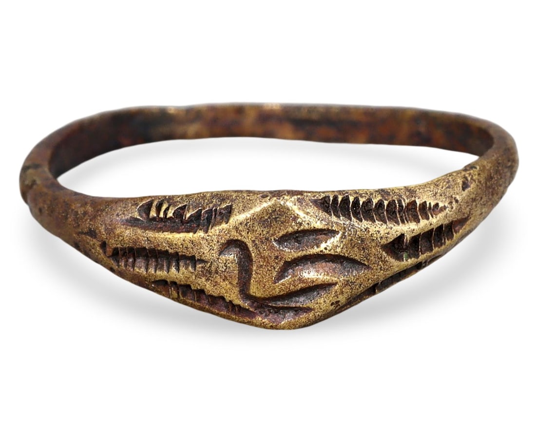 Authentic Premium Ancient Roman-Byzantine & Medieval Viking Era Ring US 5.25: Authentic Premium Ancient Roman-Byzantine & Medieval Viking Era Ring US 5.25