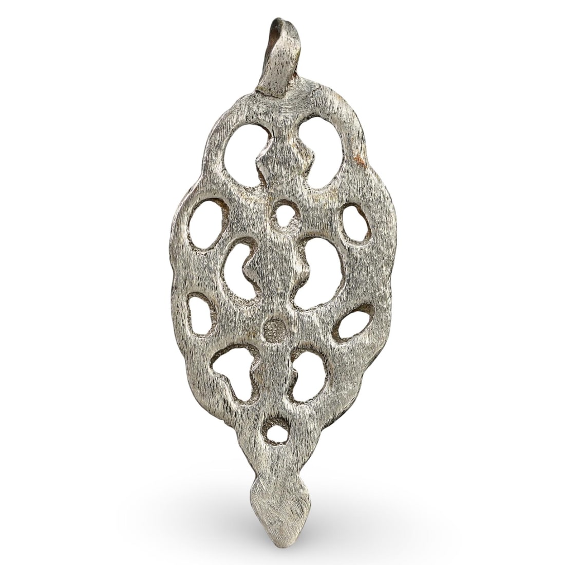 Ancient Medieval Viking Celtic Geometric Silver Locket Pendant: Ancient Medieval Viking Celtic Geometric Silver Locket Pendant