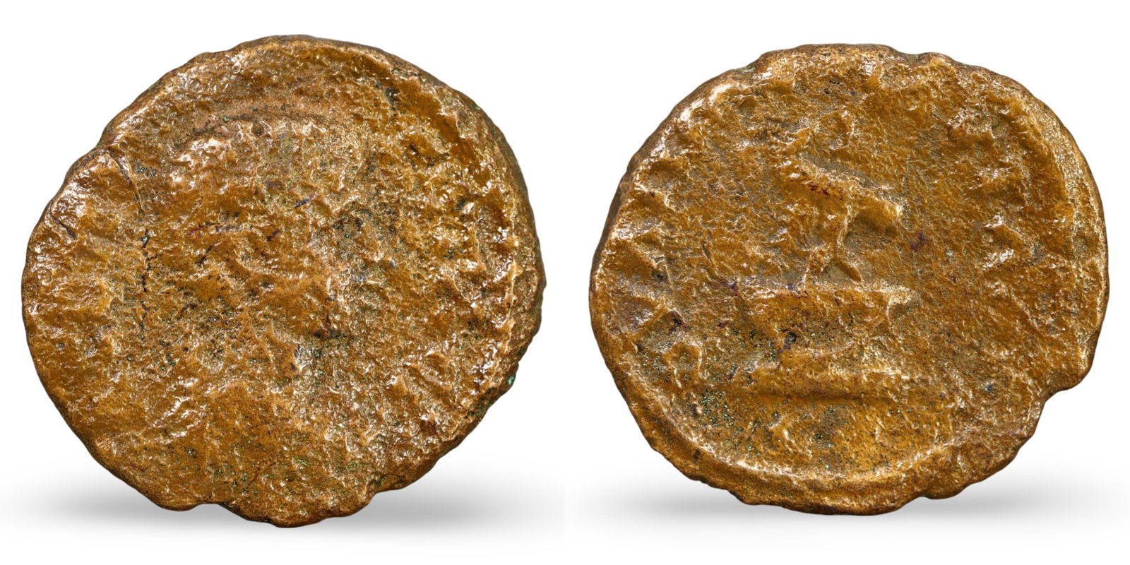 Premium Legendary Ancient Roman Emperor Bronze Coin, (18mm, 3.07g) (1 of 3)