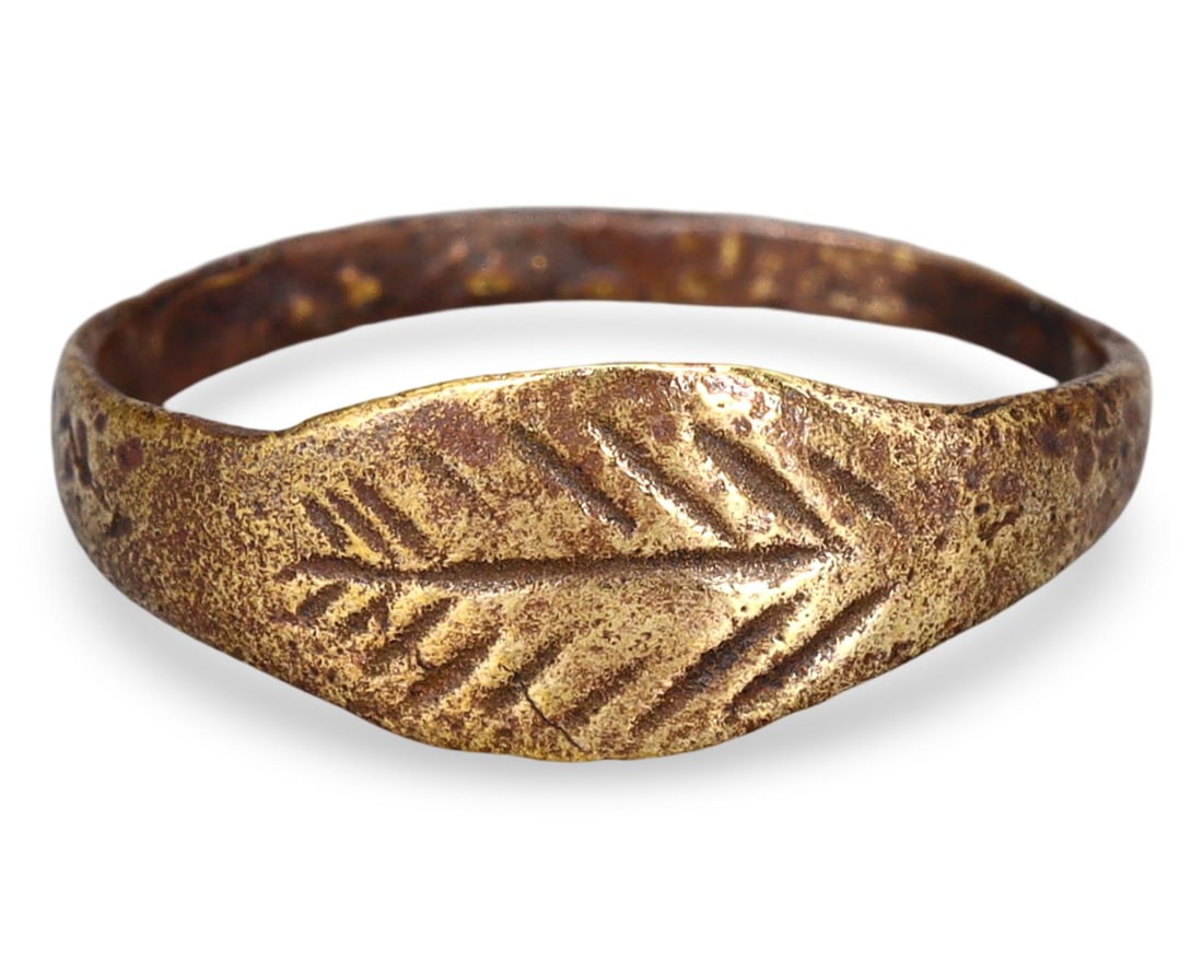 Authentic Premium Ancient Roman-Byzantine & Medieval Viking Era Ring US 5: Authentic Premium Ancient Roman-Byzantine & Medieval Viking Era Ring US 5