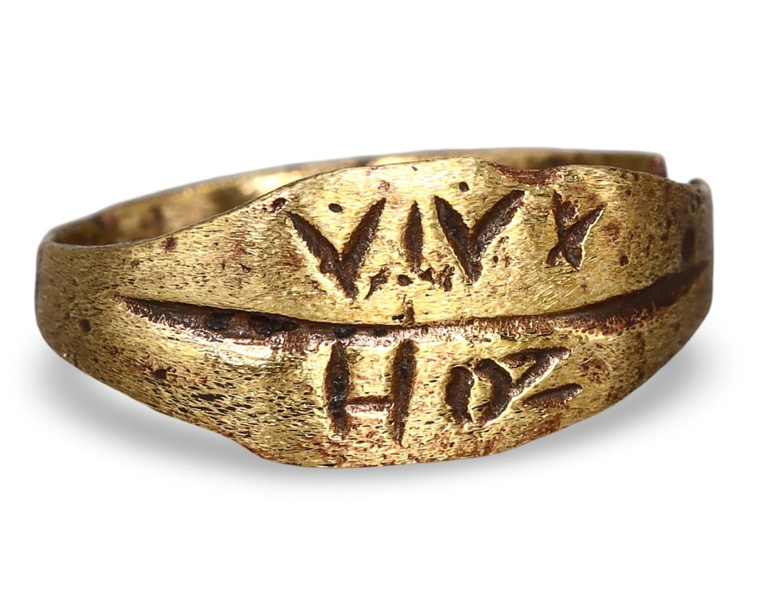 Authentic Premium Ancient Roman-Byzantine & Medieval Viking Era Ring US 5.25: Authentic Premium Ancient Roman-Byzantine & Medieval Viking Era Ring US 5.25
