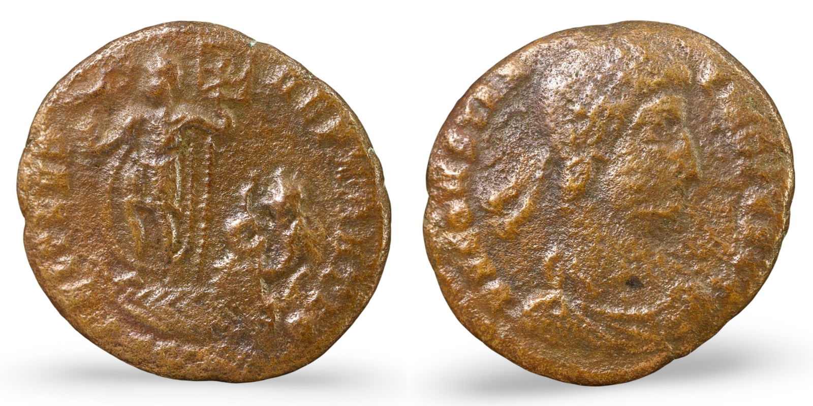 Premium Legendary Ancient Roman Emperor Bronze Coin, (17mm, 2.00g) (1 of 3)