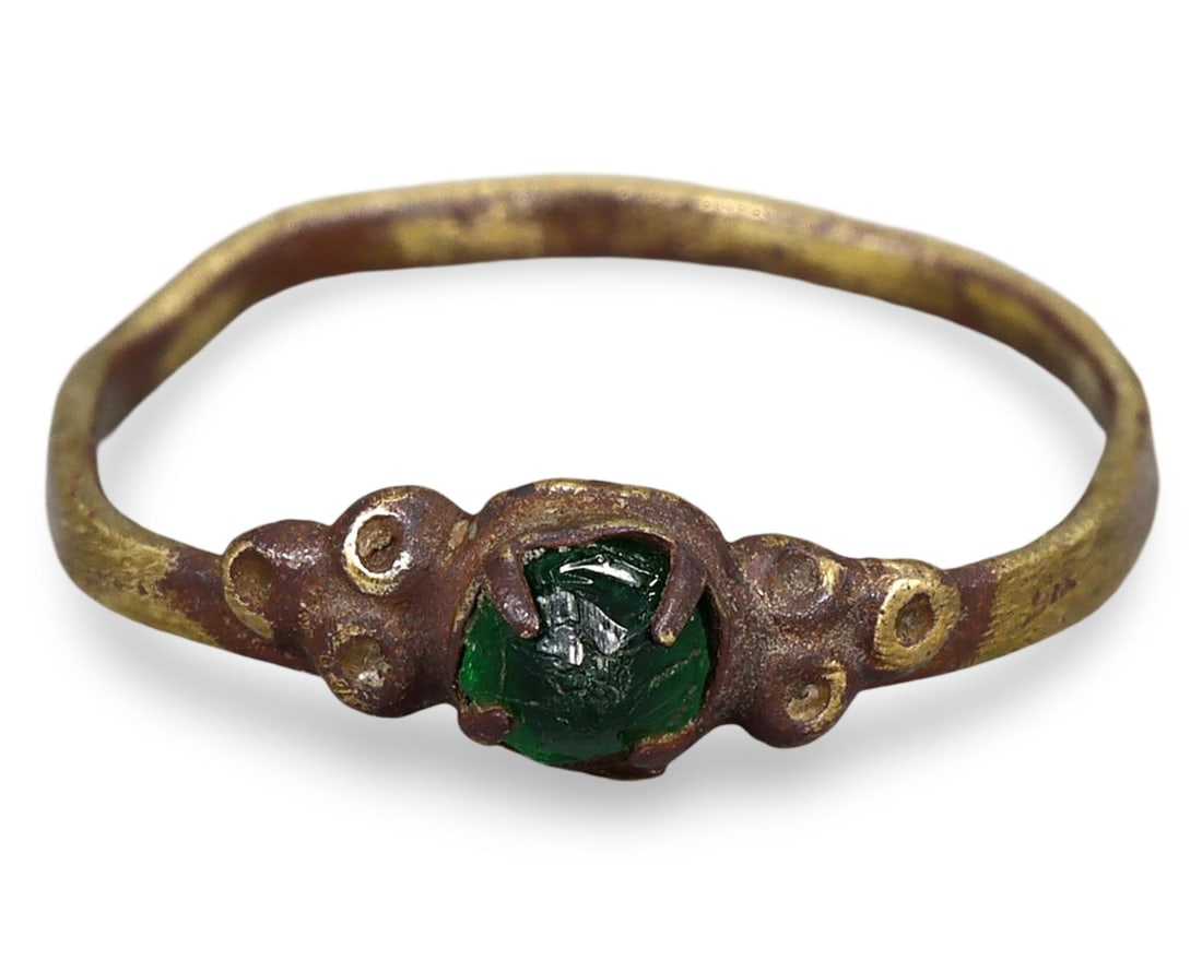 Authentic Premium Ancient Roman-Byzantine & Medieval Viking Era Ring US 2.5 (1 of 3)