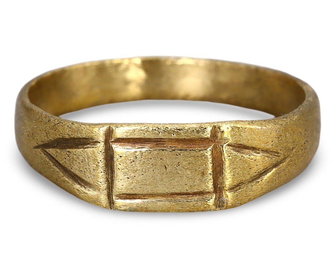 Authentic Premium Ancient Roman-Byzantine & Medieval Viking Era Ring US 5.25: Authentic Premium Ancient Roman-Byzantine & Medieval Viking Era Ring US 5.25