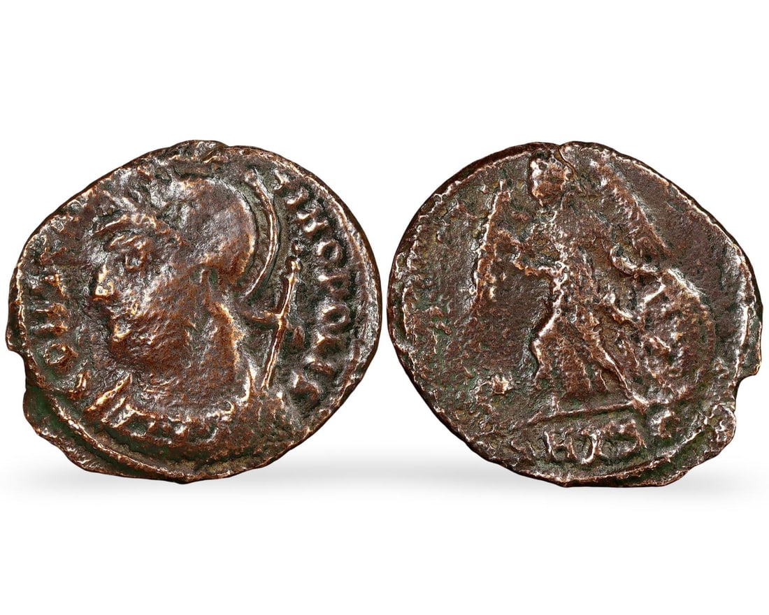 Legendary Ancient Roman Emperor Bronze Coin, (19mm, 1.53g) (1 of 3)