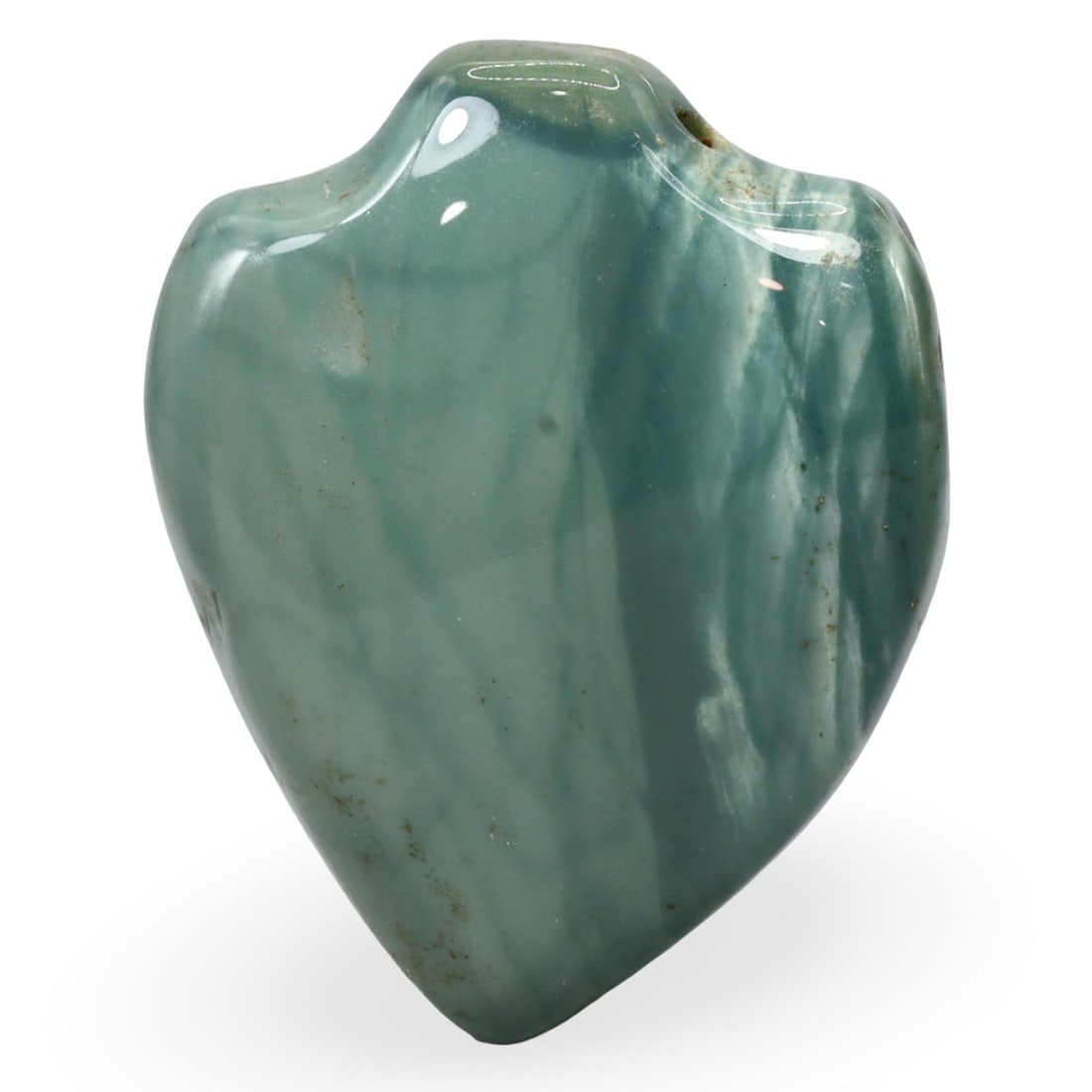 Antique African Tribal Edo Carnelian Agate Trade Pendant Bead (1 of 2)