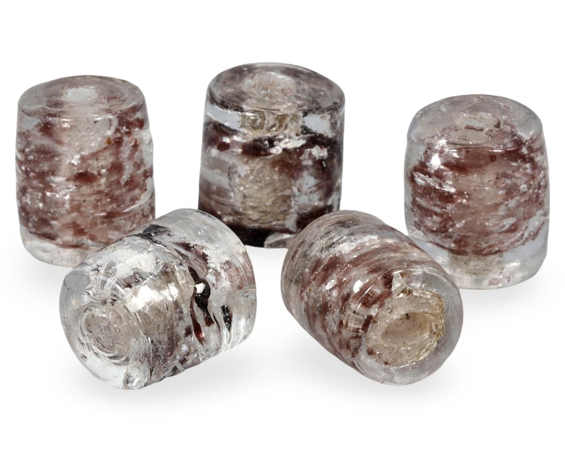 Antique European Murano Lampwork Glass Beads: Antique European Murano Lampwork Glass Beads