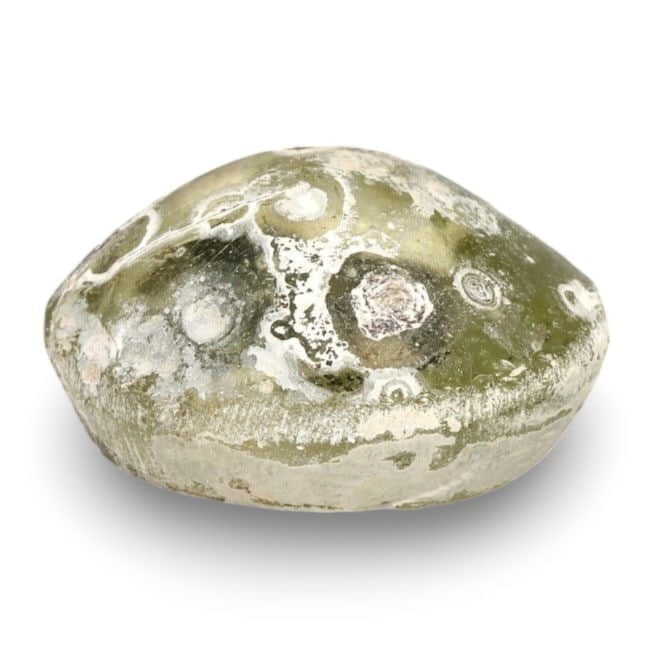 Ancient Hellenistic Greek Conoid Glass Weight, 3rd-1st Century BC (1 of 2)