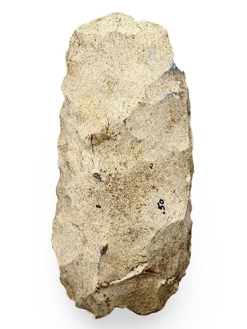 Ancient European Palaeolithic Hand Axe, c. 300,000-40,000 BCE: Ancient European Palaeolithic Hand Axe, c. 300,000-40,000 BCE