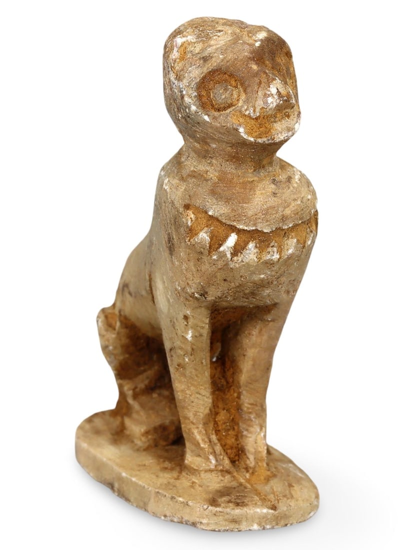 Antique Post Medieval Egyptian Grand Tour Bastet Cat Figurine (1 of 3)