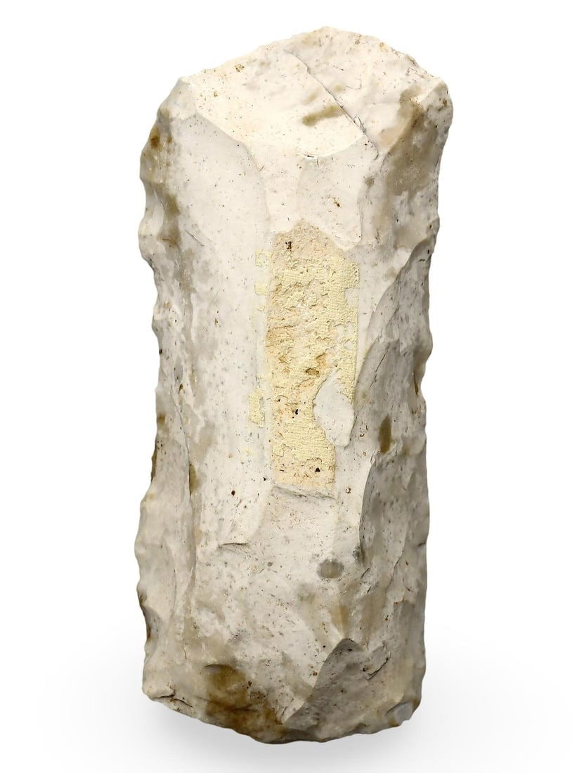 Ancient European Palaeolithic Hand Axe, c. 300,000-40,000 BCE: Ancient European Palaeolithic Hand Axe, c. 300,000-40,000 BCE