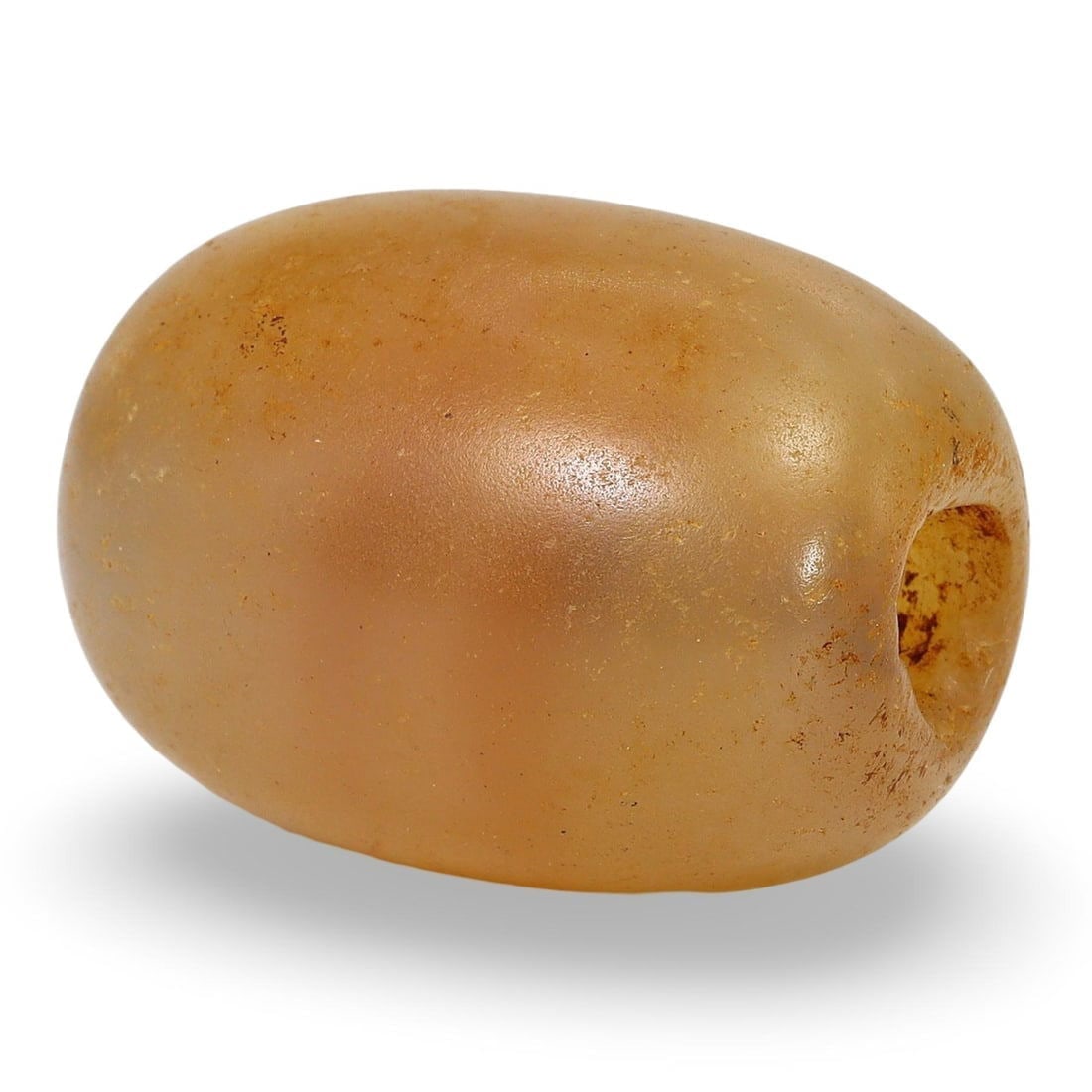 Ancient Middle Medieval Sino-Mongolian Agate Bead, 11th-13th Century (1 of 2)