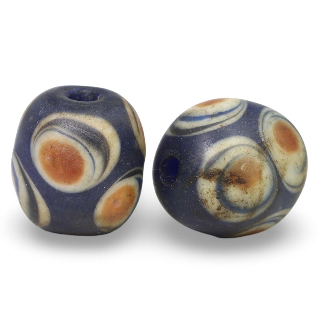 Post Medieval Southeast Asian Borneo Currency Glass Beads, 17th-19th Century: Post Medieval Southeast Asian Borneo Currency Glass Beads, 17th-19th Century