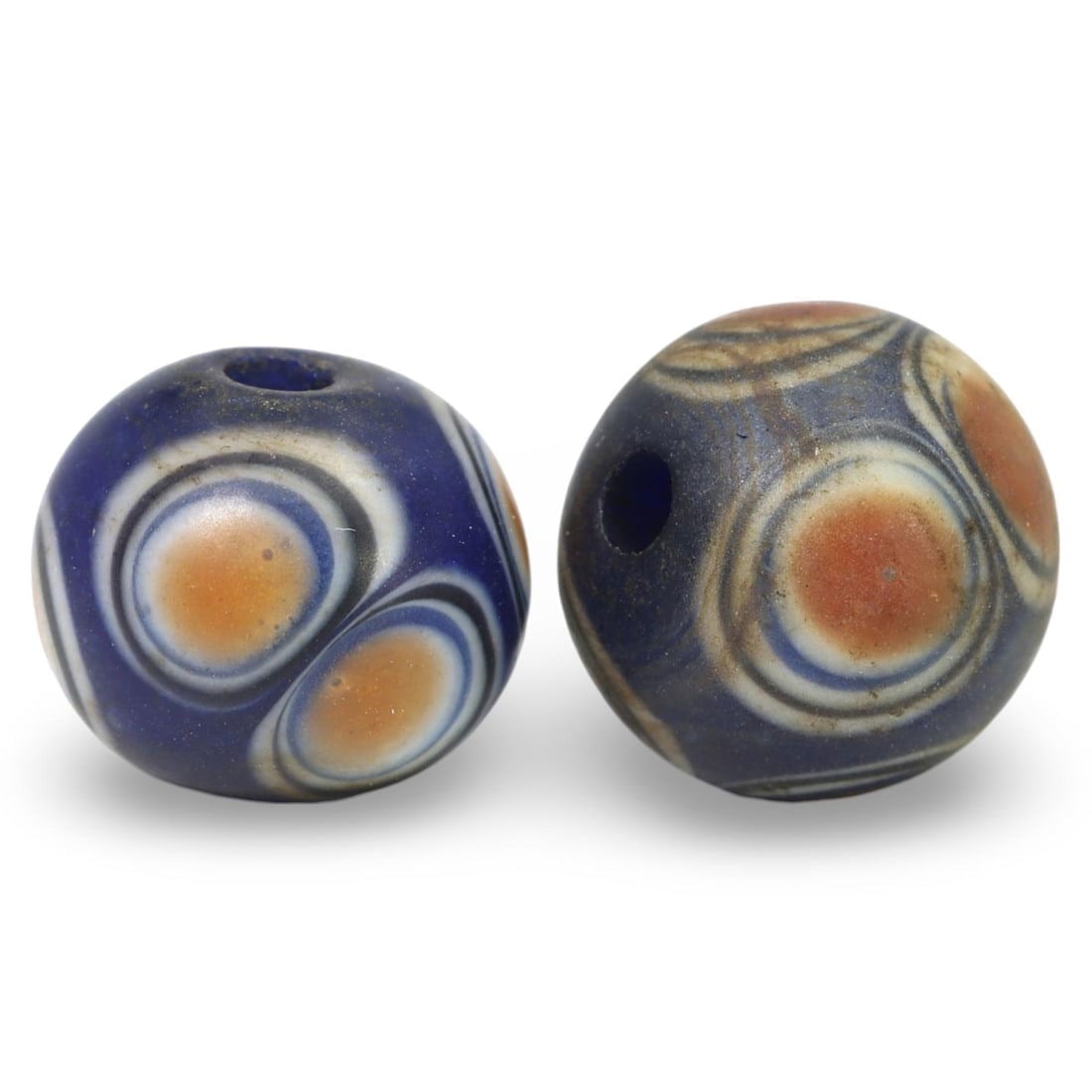 Post Medieval Southeast Asian Borneo Currency Glass Beads, 17th-19th Century: Post Medieval Southeast Asian Borneo Currency Glass Beads, 17th-19th Century